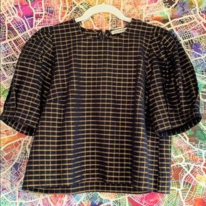 Ulla Johnson Jude crop top